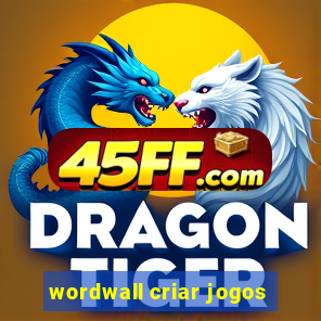 wordwall criar jogos